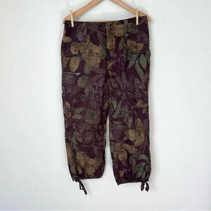 Anthropologie Ripley Utility Pants Moss Size 29